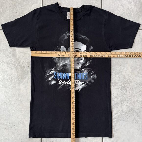 Shawn Mendes 2017 World Tour Concert T-Shirt Size S - Picture 6 of 6